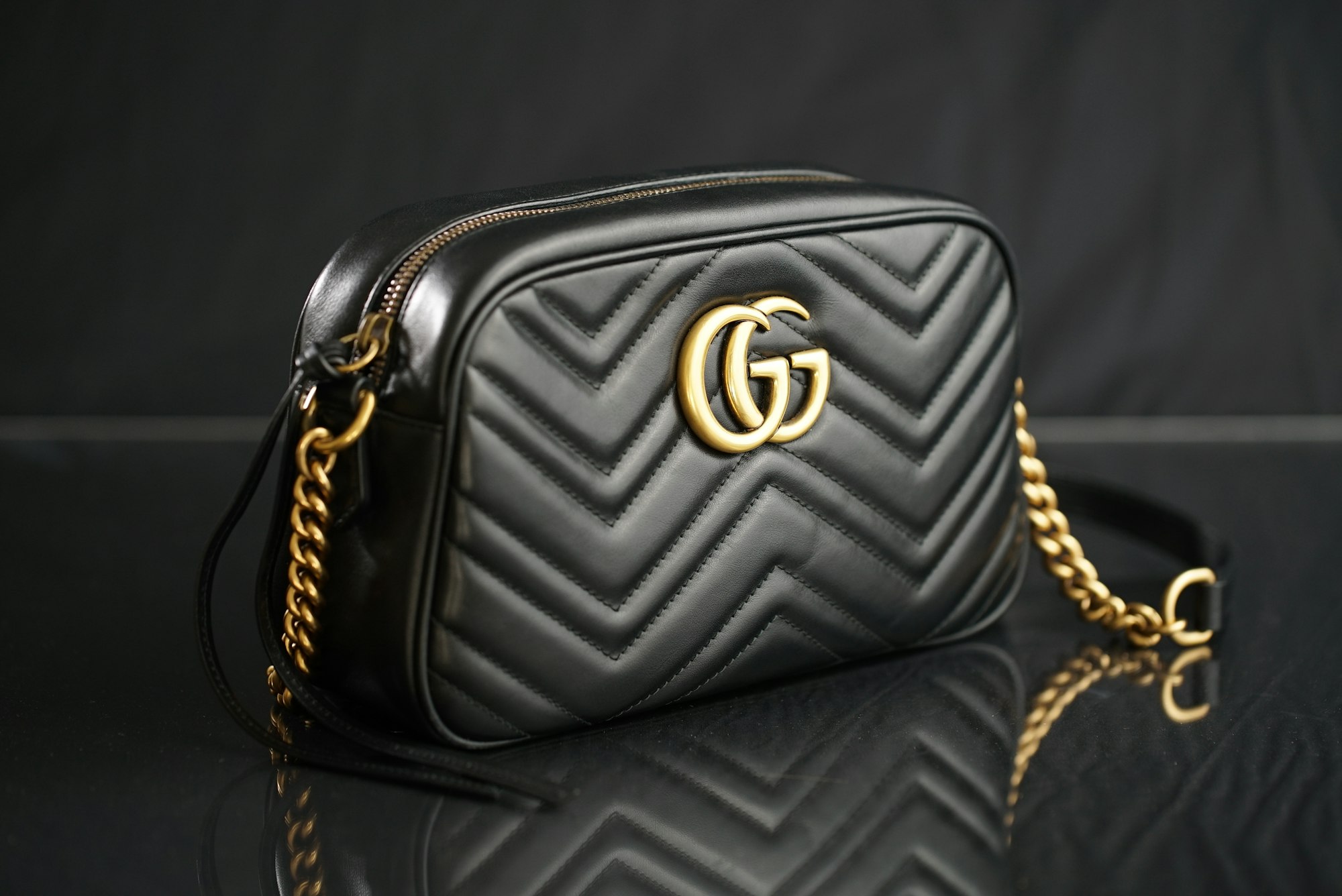 A pre-owned designer handbag from the JLCC collection