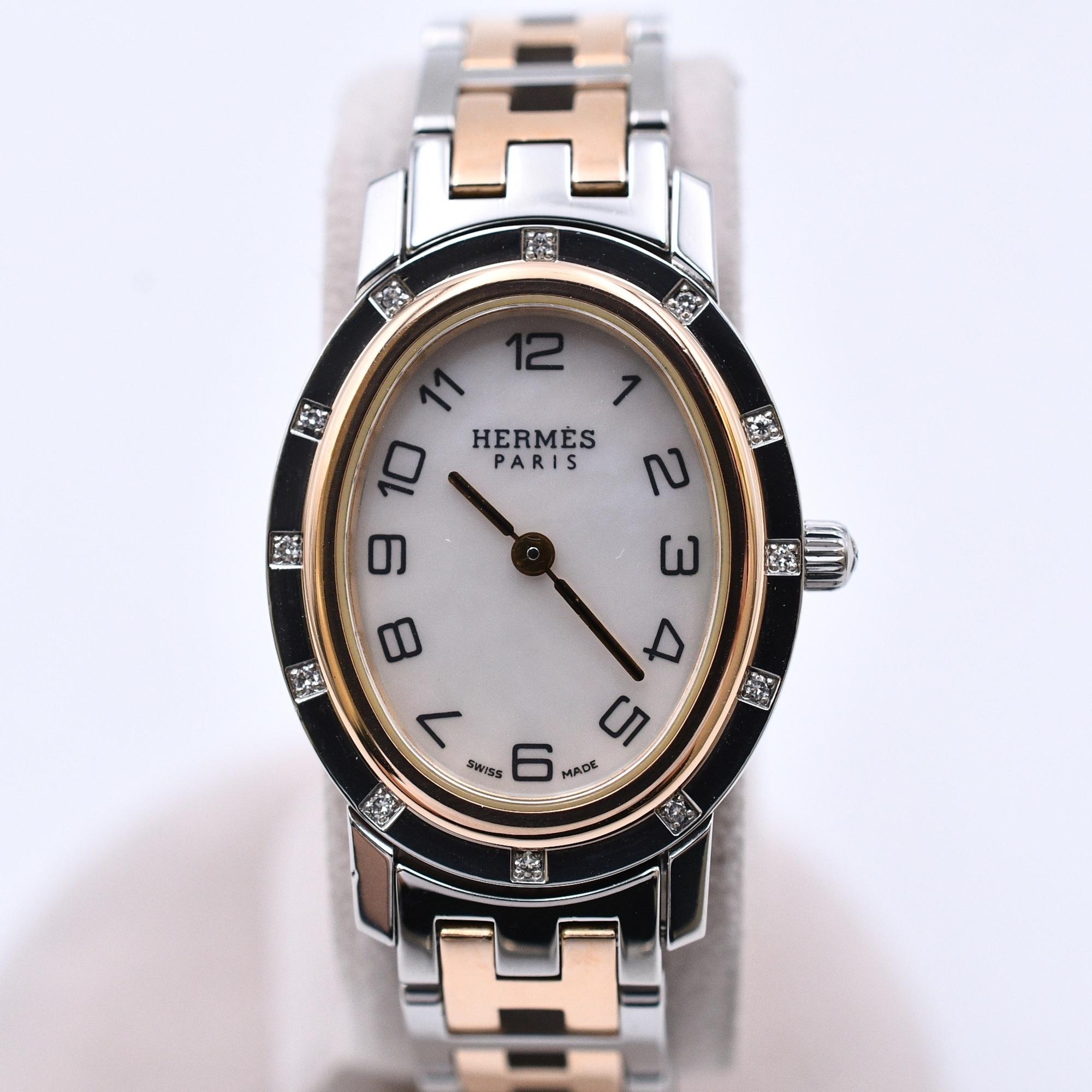 Hermes Clipper Oval