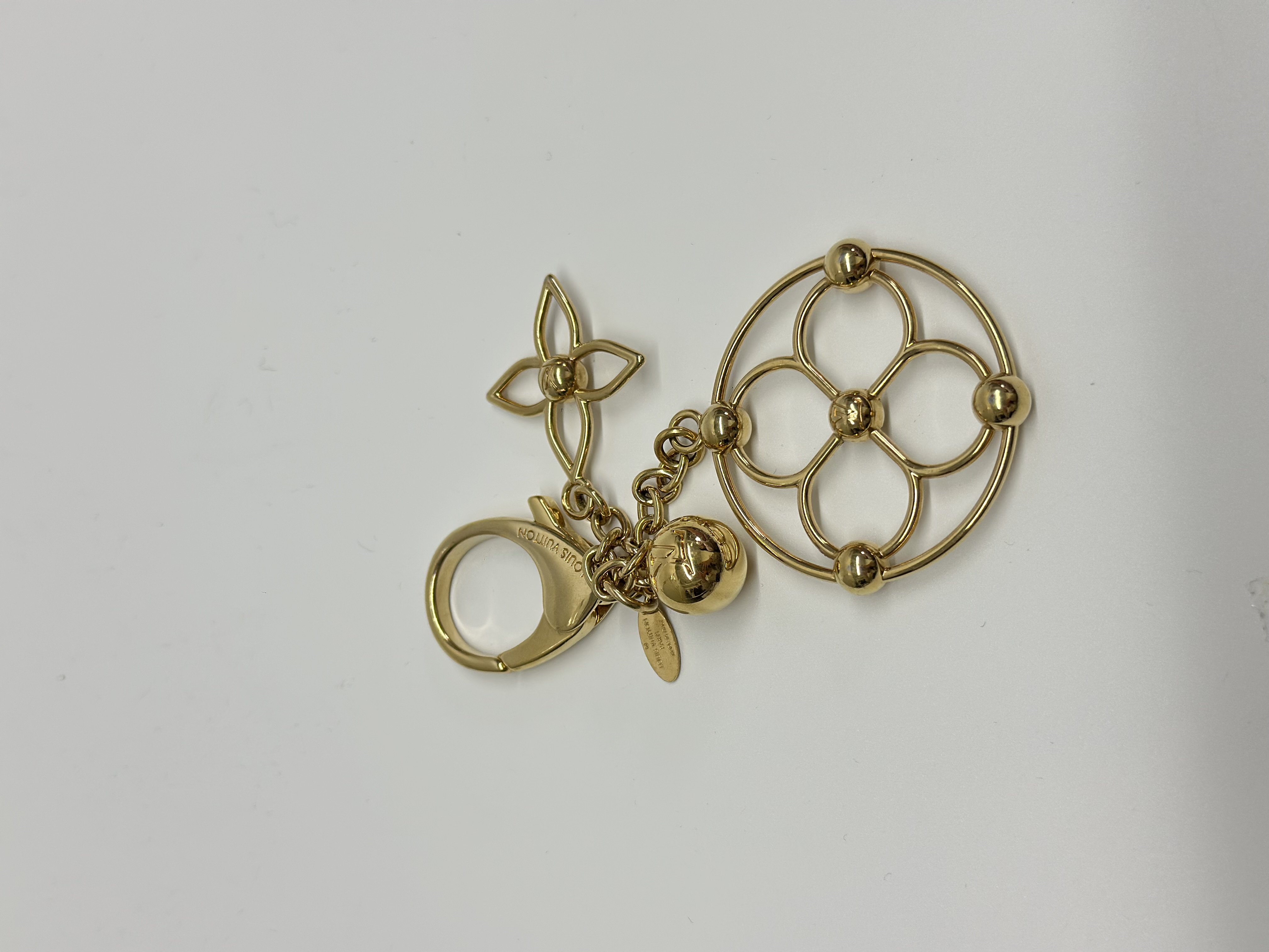 Bloomy Bag Charm