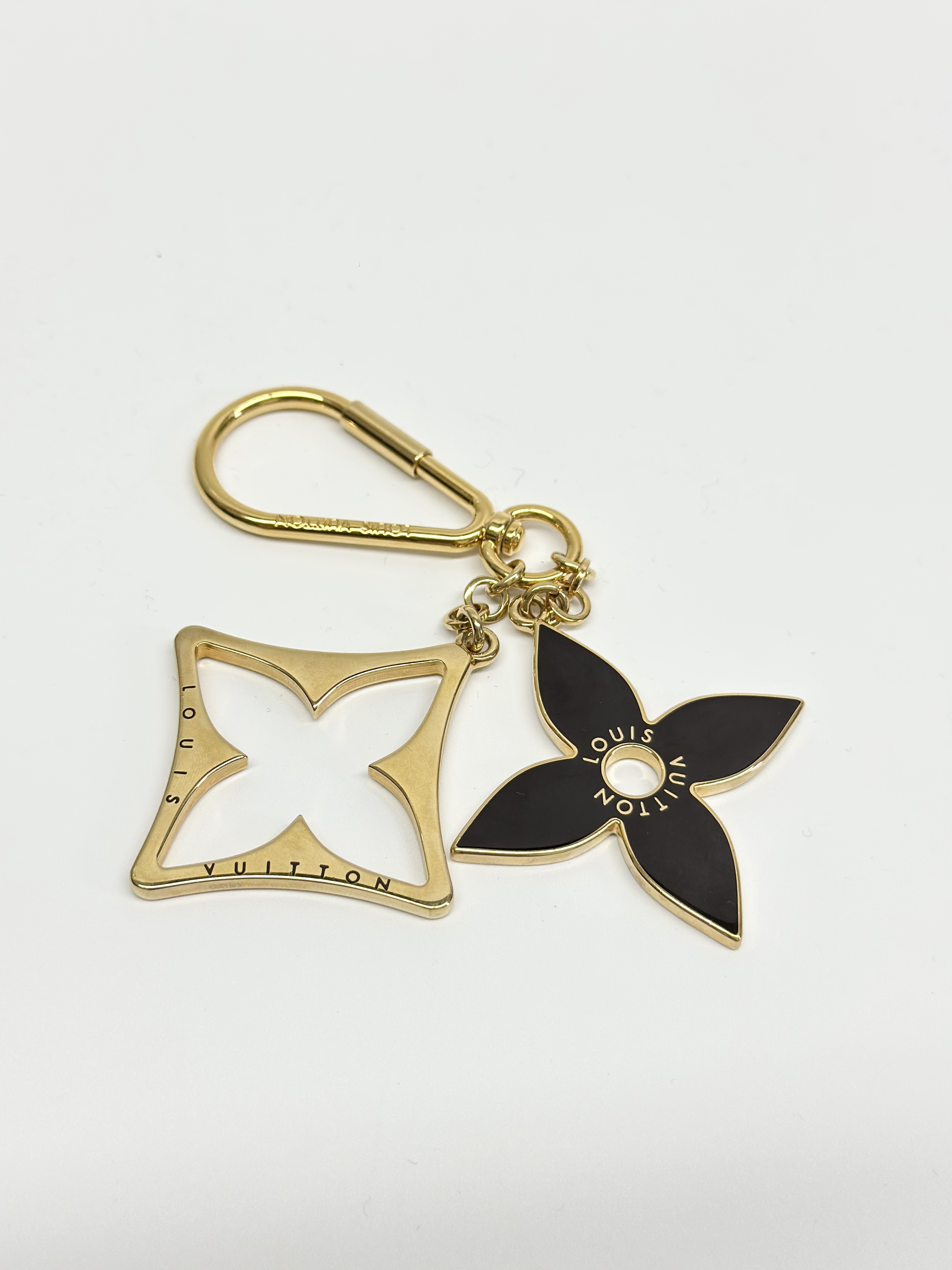 Porte Cles Puzzle bag charm and key holder