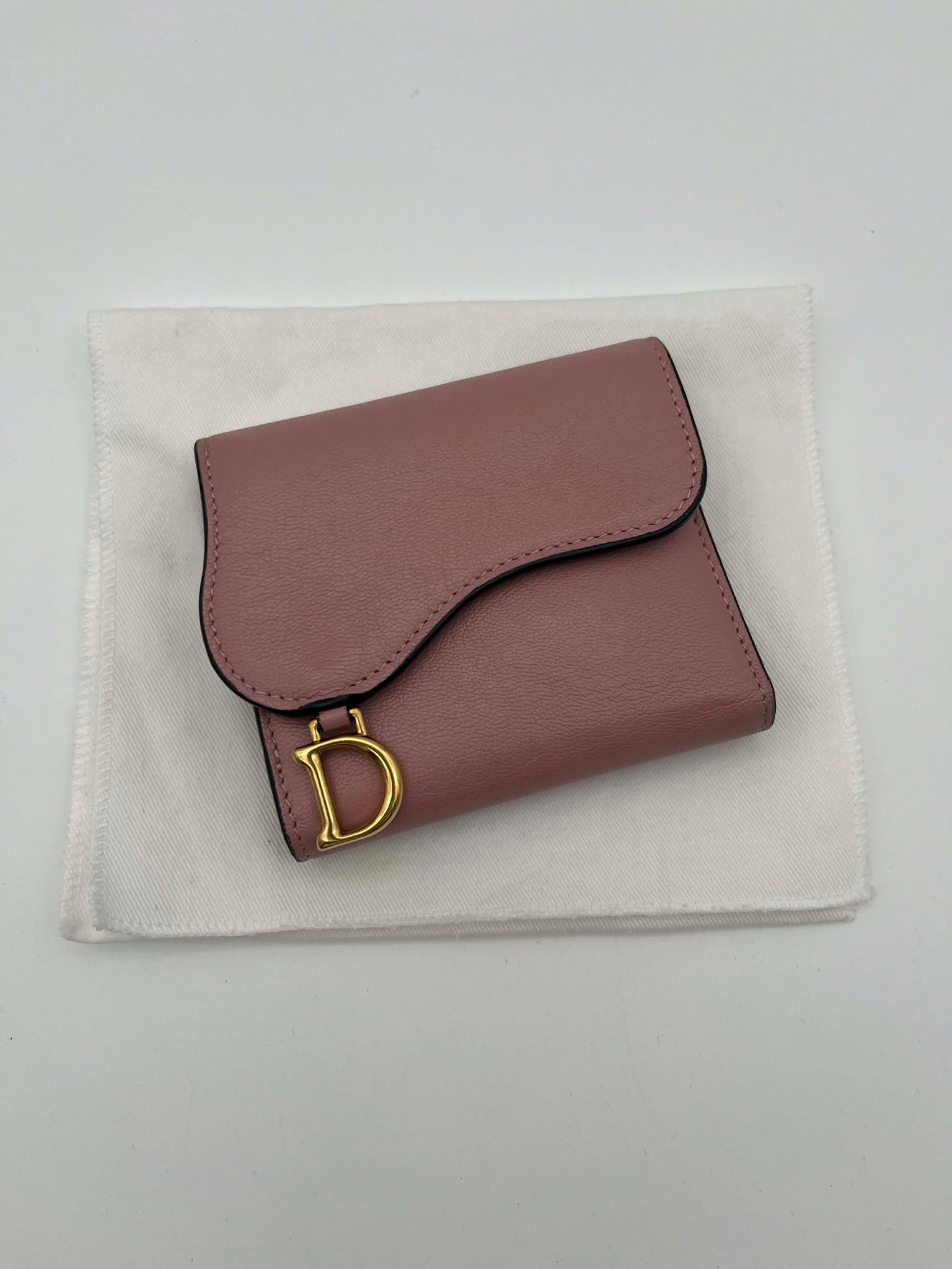 Saddle Lotus Wallet