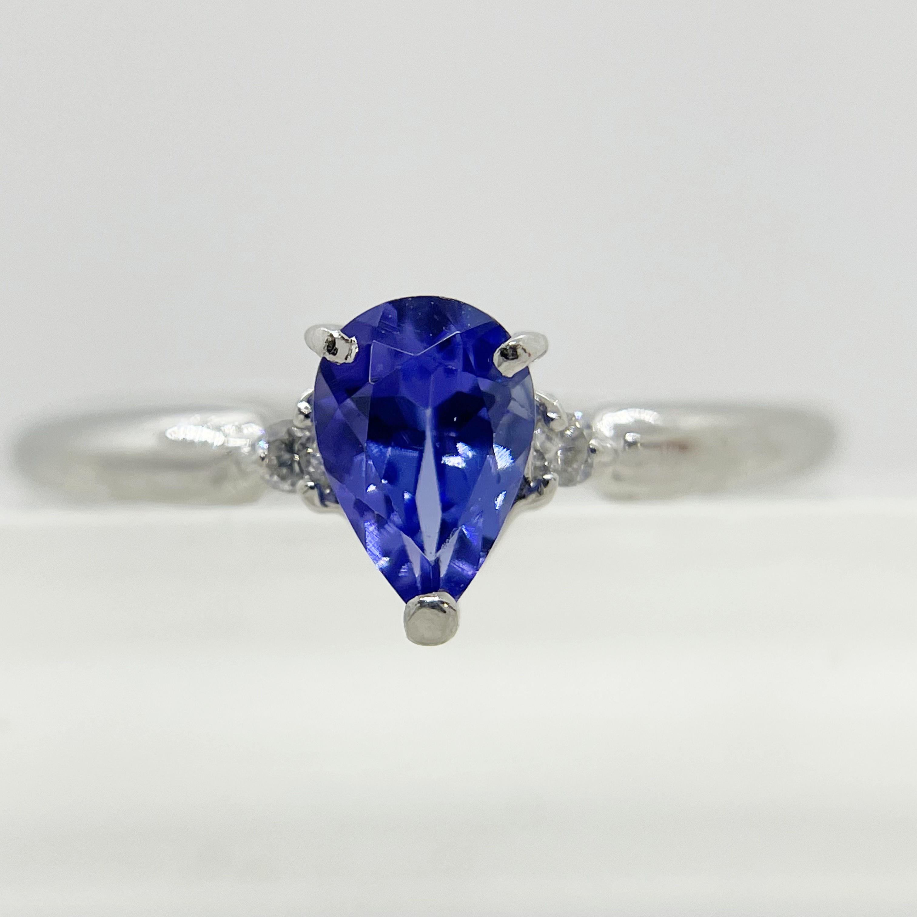 Colored Stone Ring
