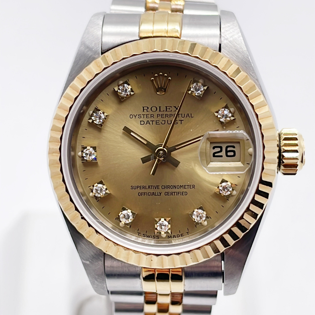 Lady-Datejust "Rolesor"