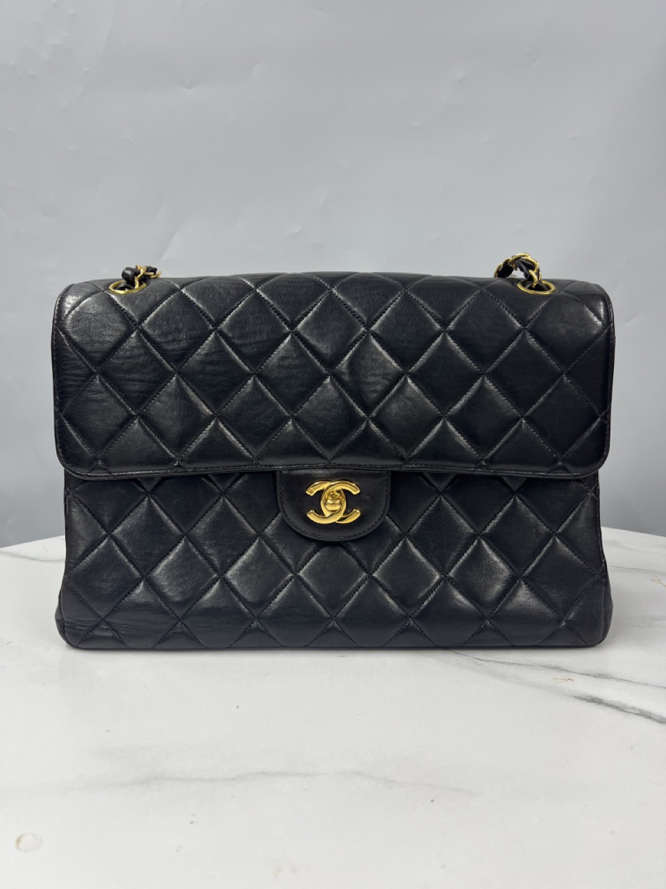 Chanel Lambskin Matelasse 30