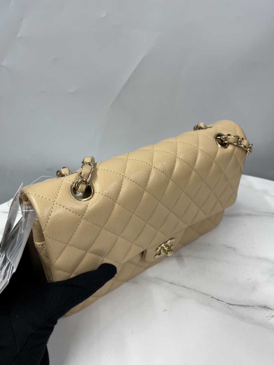 Chanel Caviar Matelasse 25 hover