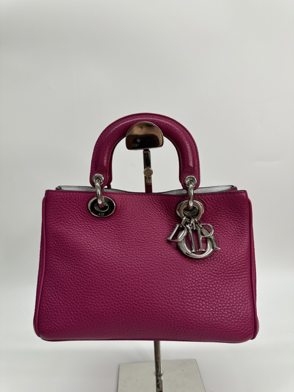 Christian Dior Pink Diorissimo Tote