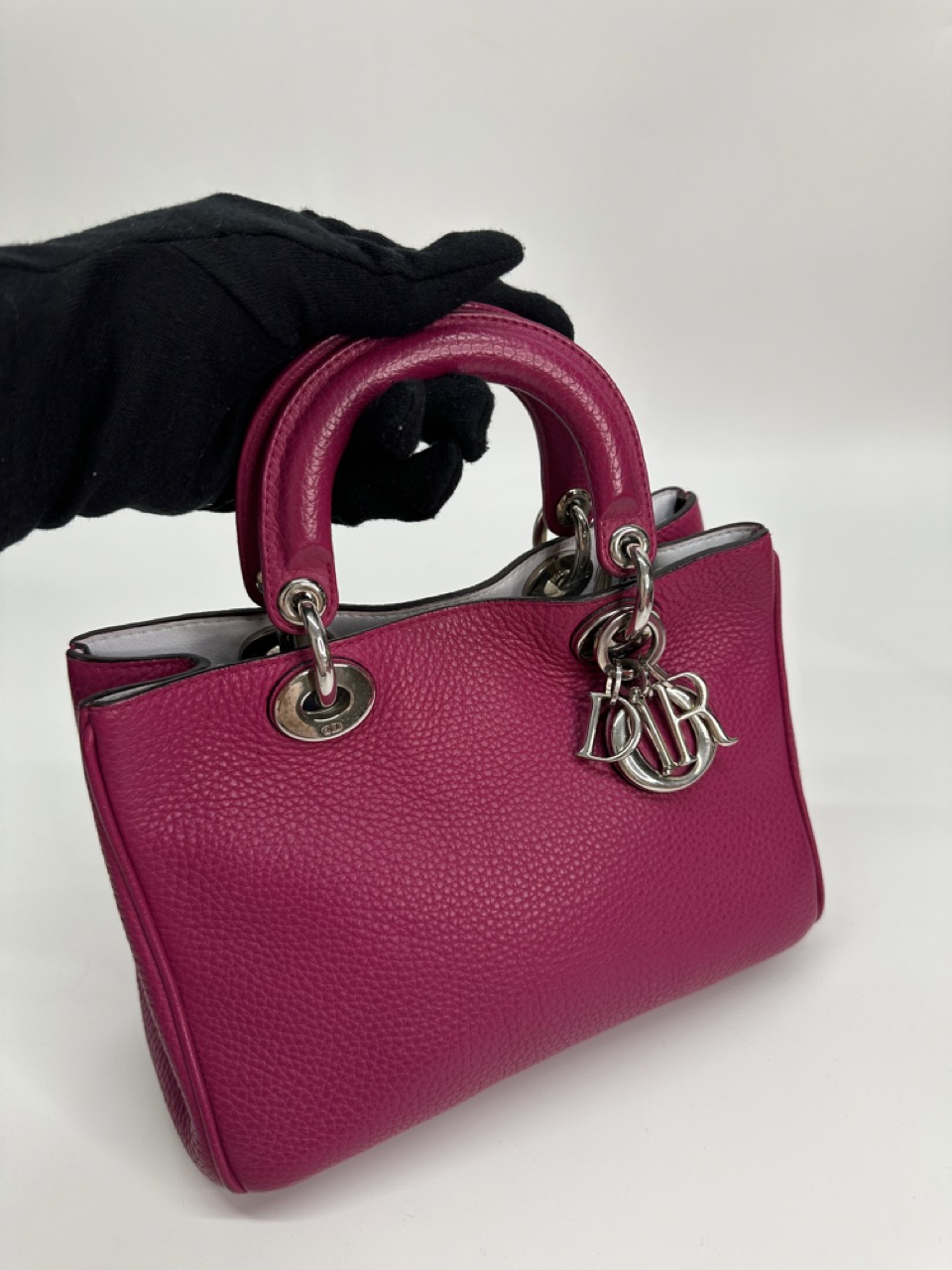Christian Dior Pink Diorissimo Tote hover