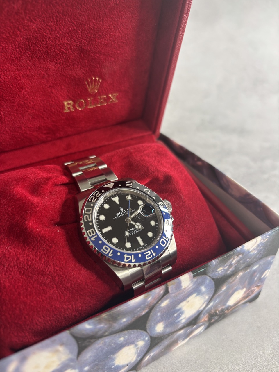 Rolex GMT Master II Oyster Bracelet hover