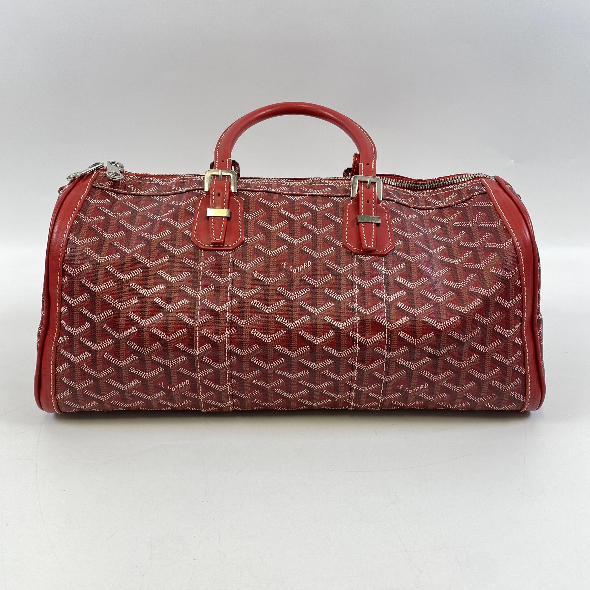 Goyard Croiseire Duffle Bag