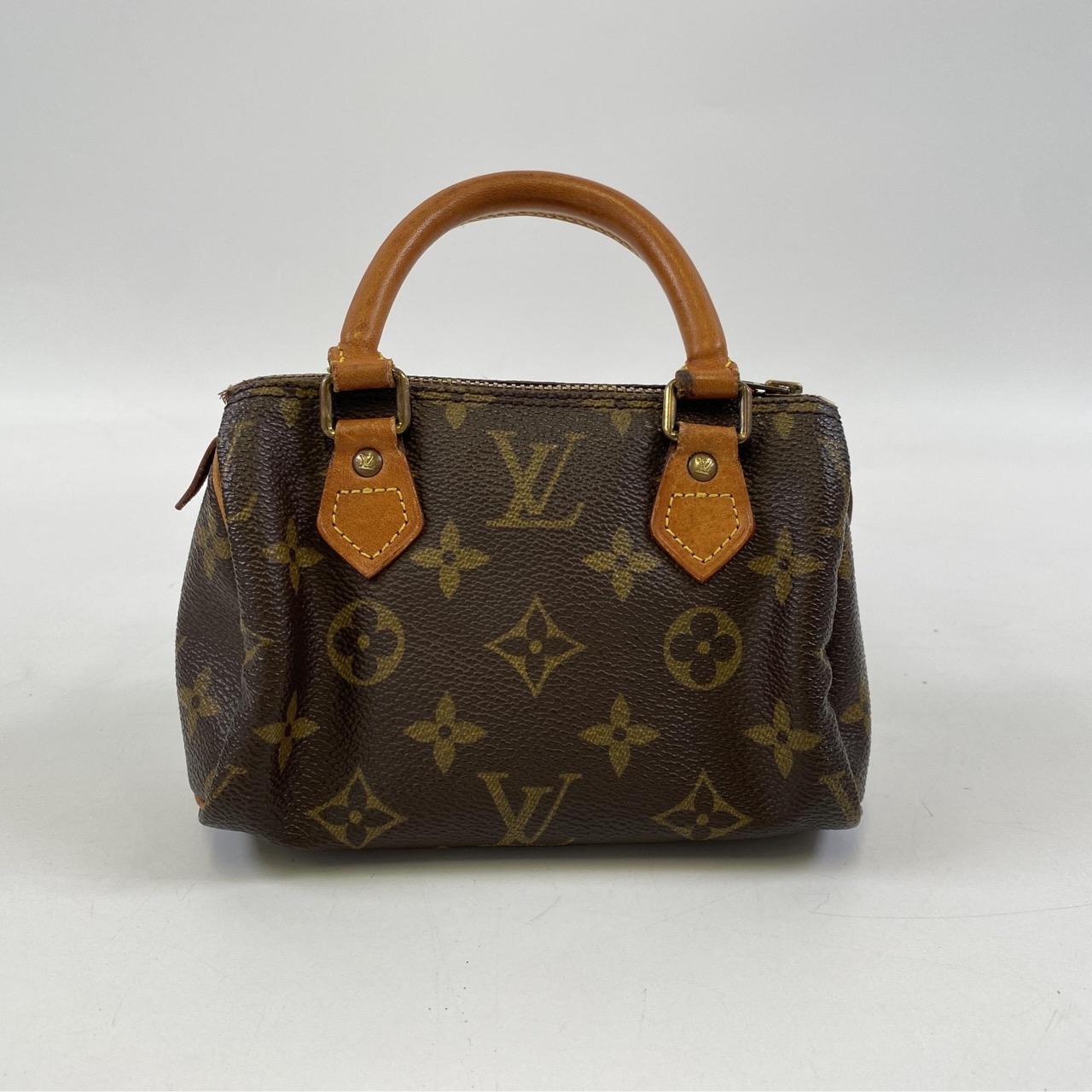 Louis Vuitton Monogram Mini Speedy