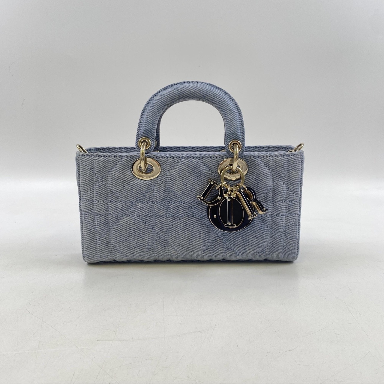 Dior Lady Joy Handbag Blue