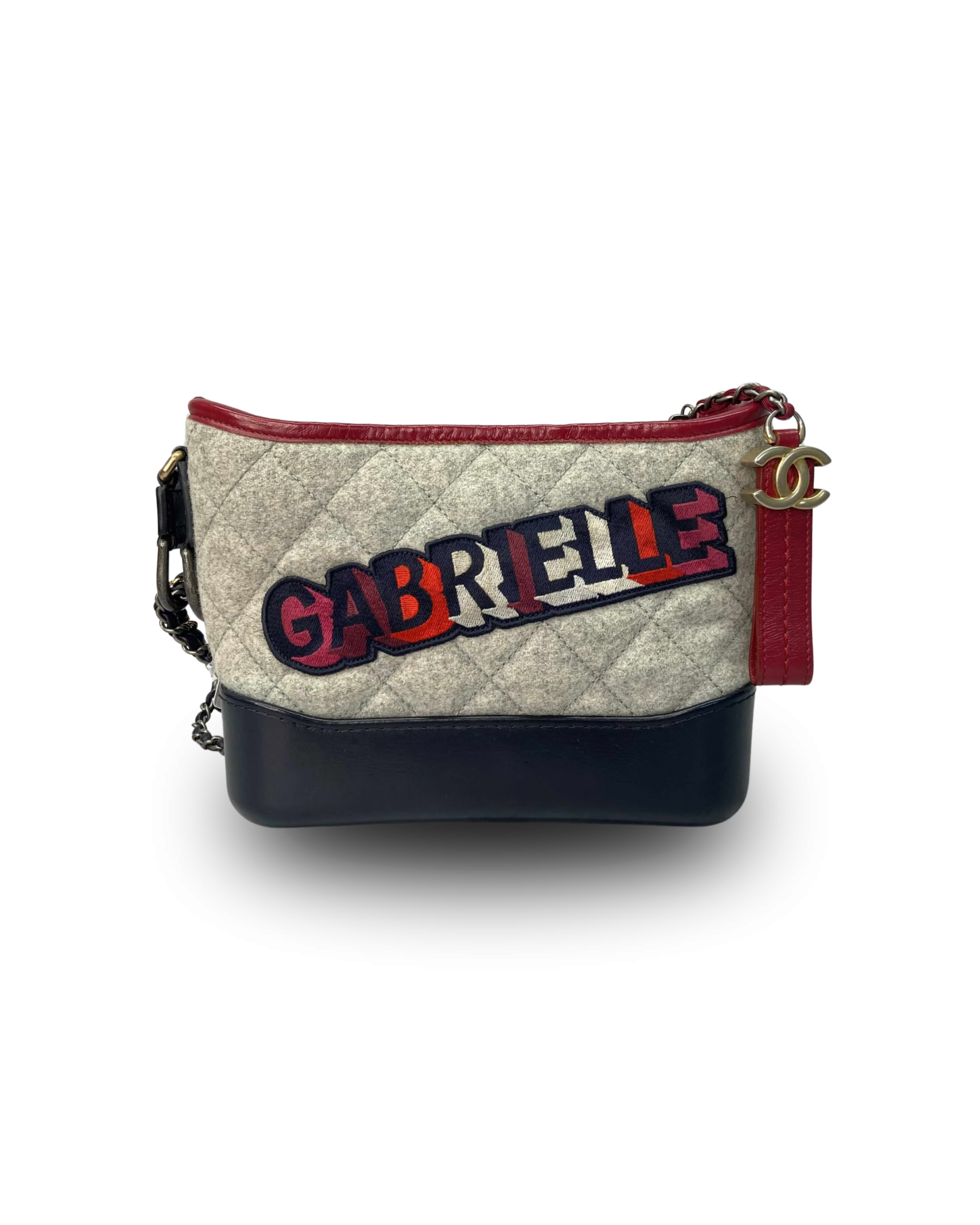 CHANEL GABRIELLE CHAIN SHOULDER BAG