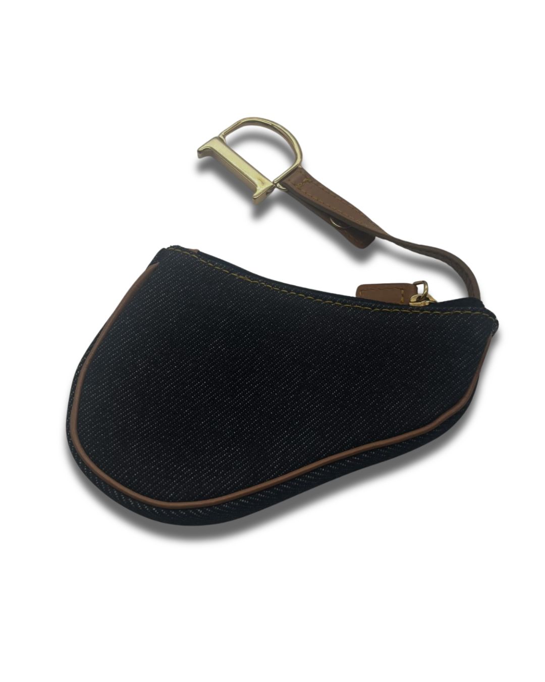 Christian Dior Saddle Pochette